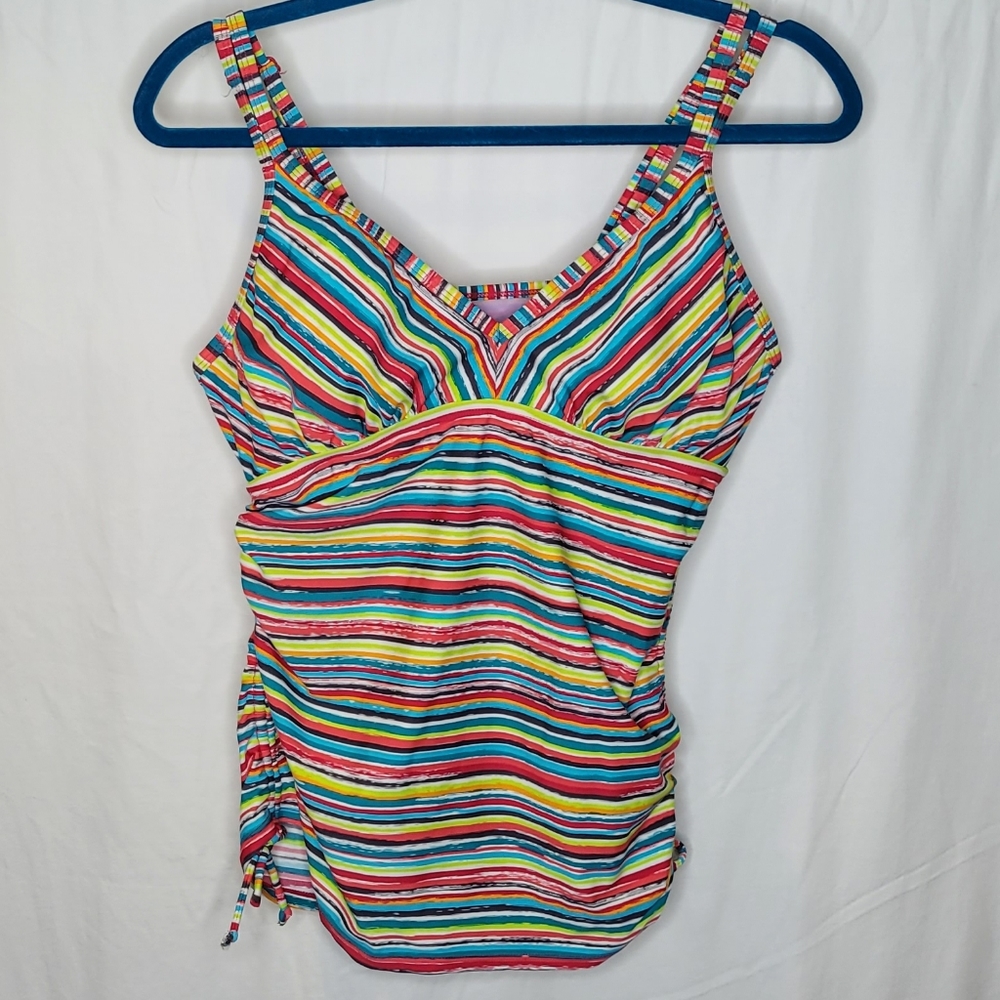 Women's Athleta Tankini Top, size 38 B/C